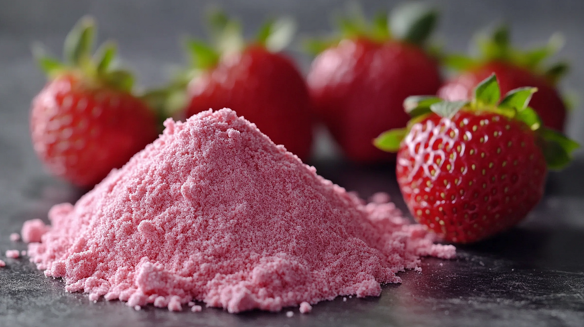 Strawberry Powder
